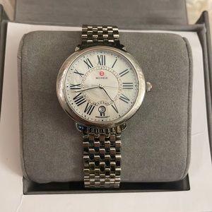 Michele Diamond Watch with NEW Battery